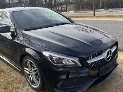 Gebraucht Mercedes CLA200 AMG 156 PS (114 kW) 2018 Schwarz Coupé