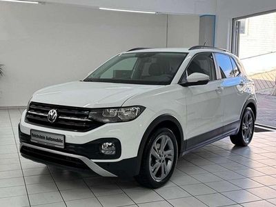 Begagnad VW T-Cross 116 HK (85 kW) 2019 Vit SUV