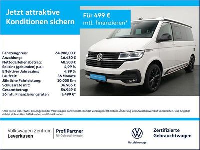 Weiß Gebraucht 2022 VW California Edition Van | 64.988 € (Fairer Preis)