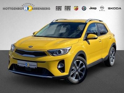 Gebraucht Kia Stonic Vision 120 PS (88 kW) 2017 Gelb SUV