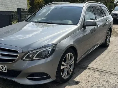 Second-hand Mercedes E220