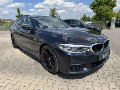 Gebraucht BMW 530 M Sport 265 PS (194 kW) 2018 Carbonschwarz Kombi