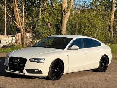 Usata Audi A5 Sportback S-Line 143 CV (105 kW) 2013 Bianco Utilitaria