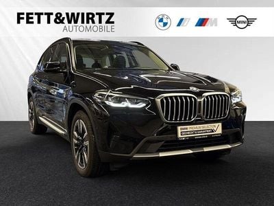 Occasion BMW X3 Sport Line 292 PK (214 kW) 2022 Zwart SUV