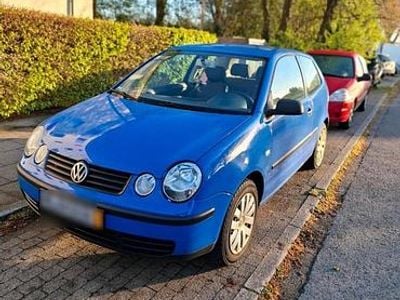 Używany VW Polo 75 KM (55 kW) 2002 Niebieski Coupe