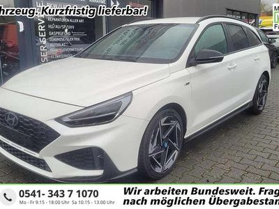 Neu Hyundai i30 N Line 140 PS (102 kW) 2025 Atlas white Kombi