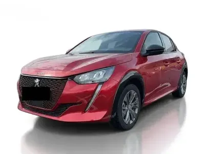 Gebraucht Peugeot e-208 Allure 100 kW (136 PS) 2023 Rot Kleinwagen