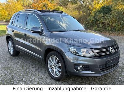 Gebraucht VW Tiguan Sportline 140 PS (102 kW) 2014 Grau SUV