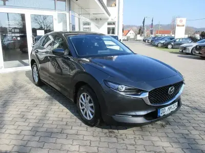 Second-hand Mazda CX-30 Exclusive-Line 186 CP (136 kW) 2025 Gri SUV