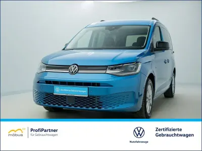 Gebraucht VW Caddy Life 122 PS (89 kW) 2025 Costa azul metallic Van / Kleinbus