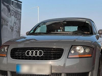 Gebraucht Audi TT Roadster 150 PS (110 kW) 2001 Grau Cabrio