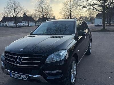 Usata Mercedes ML250 204 CV (150 kW) 2012 Nero SUV