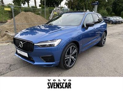 Second-hand Volvo XC60 R-Design 341 CP (250 kW) 2021 Albastru SUV