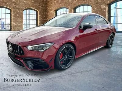 Gebraucht Mercedes CLA45 AMG AMG 421 PS (309 kW) 2022 Rot Coupé