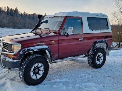 Rot Gebraucht 1992 Toyota Land Cruiser SUV | 13.500 €