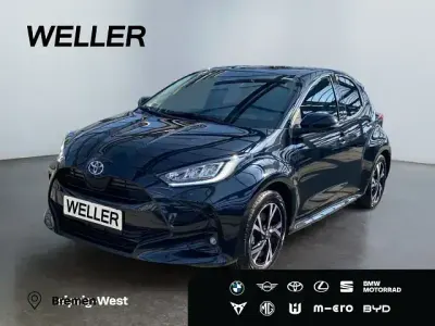 Ny Toyota Yaris Hybrid 116 HK (85 kW) 2026 Sort Hatchback