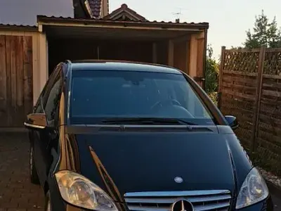 Brugt Mercedes A180 116 HK (85 kW) 2010 Sort MPV