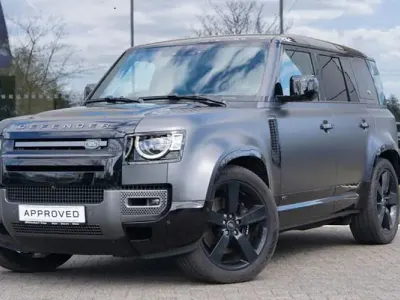 Gebraucht Land Rover Defender Carpathian Edition 525 PS (386 kW) 2022 Grau SUV