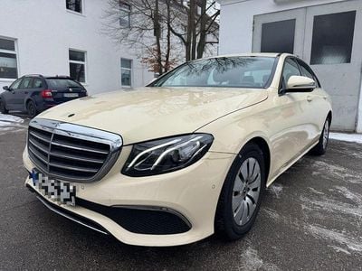 Beige Gebraucht 2019 Mercedes E200 Limousine | 8.290 € (Superpreis)