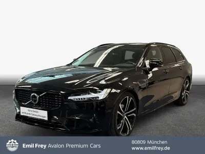 Gebraucht Volvo V90 Plus 197 PS (144 kW) 2024 Schwarz Kombi