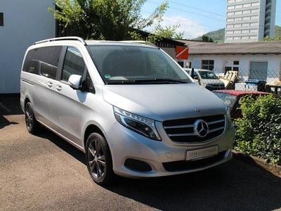 Usata Mercedes V220 Edition 163 CV (119 kW) 2017 Argento Monovolume