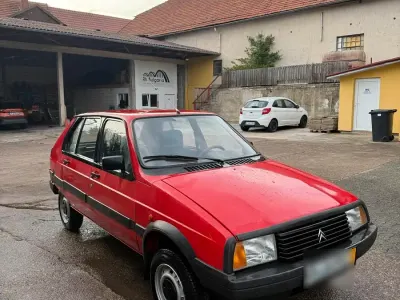 Gebraucht Citroën Visa 60 PS (44 kW) 1986 Rot Kleinwagen
