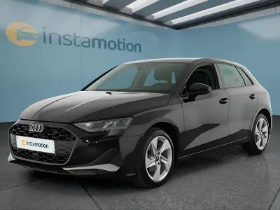 Gebraucht Audi A3 Sportback 150 PS (110 kW) 2025 Schwarz Kleinwagen
