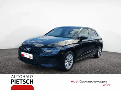 Gebraucht Audi A3 150 PS (110 kW) 2023 Brillantschwarz Limousine