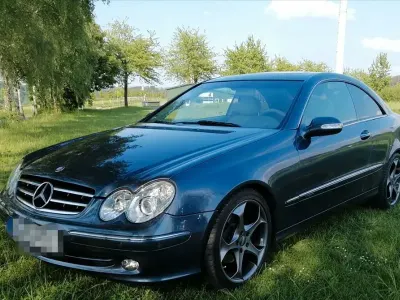 Gebraucht Mercedes CLK320 Elegance 218 PS (160 kW) 2002 Blau Coupé