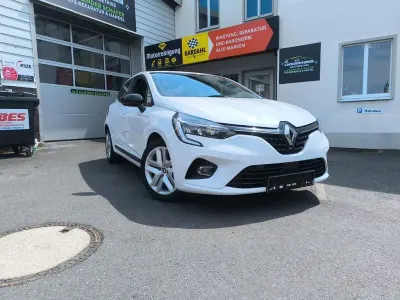 Gebraucht Renault Clio Business 91 PS (66 kW) 2022 Weiß Kleinwagen