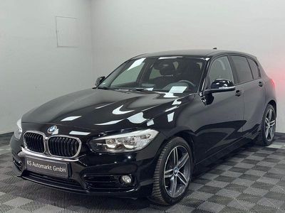Gebraucht BMW 120 Sport Line 190 PS (139 kW) 2015 Schwarz Kleinwagen