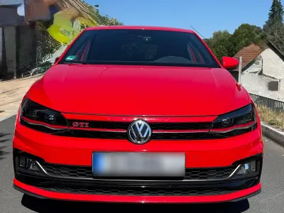 Gebraucht VW Polo GTI 200 PS (147 kW) 2019 Rot Kleinwagen