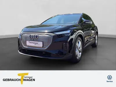 Gebraucht Audi Q4 e-tron S-Line 125 kW (170 PS) 2023 Schwarz SUV