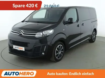 Gebraucht Citroën Jumpy Feel 150 PS (110 kW) 2019 Noir onyx Van / Kleinbus