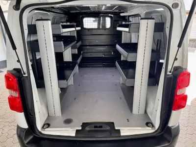 Gebraucht Peugeot Expert Premium 122 PS (89 kW) 2021 Weiß Van