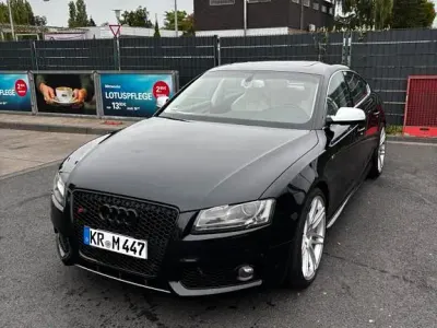 Gebraucht Audi S5 Sportback Sport 333 PS (244 kW) 2010 Schwarz Kleinwagen
