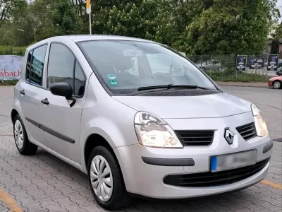 Gebraucht Renault Modus 75 PS (55 kW) 2007 Silber Van / Kleinbus