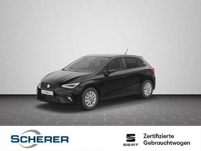 Gebraucht Seat Ibiza Style 116 PS (85 kW) 2025 Midnight schwarz metallic (metallic) Limousine