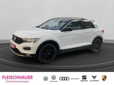 Weiss Gebraucht 2018 VW T-Roc Sportline SUV | 25.980 € (Teuer)