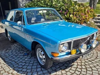 Gebraucht Volvo 142 124 PS (91 kW) 1972 Blau