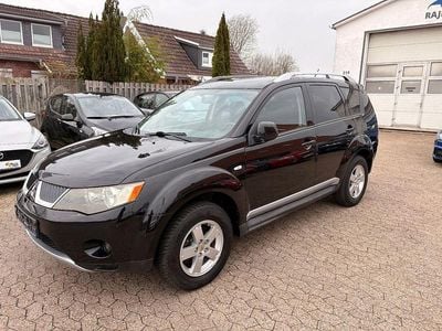 Gebraucht Mitsubishi Outlander 170 PS (125 kW) 2009 Schwarz SUV