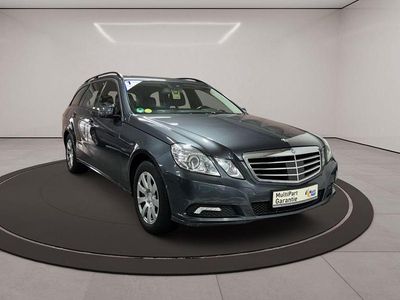 Gebraucht Mercedes E350 231 PS (169 kW) 2010 Tenoritgrau Kombi
