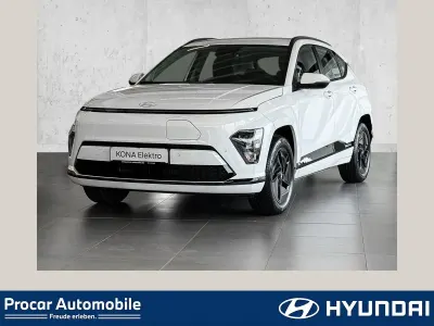 Neu Hyundai Kona Select 150 kW (204 PS) 2026 Serenity white / mic SUV