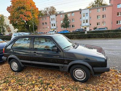 Gebraucht VW Golf III 60 PS (44 kW) 1991 Schwarz Kleinwagen