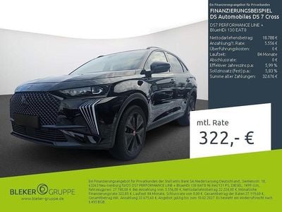 Usata DS Automobiles DS7 Crossback Performance Line Plus 131 CV (96 kW) 2023 Nero SUV