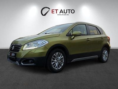 Gebraucht Suzuki SX4 Comfort 120 PS (88 kW) 2014 Grün SUV