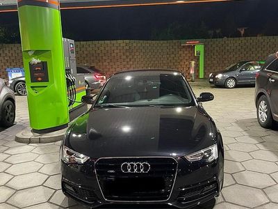Schwarz Gebraucht 2013 Audi A5 S-Line Limousine | 13.500 € (Teuer)