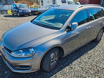 Usata VW Golf VII Allstar 125 CV (91 kW) 2016 Grigio Station wagon