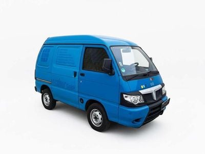 Gebraucht Piaggio Porter 65 PS (47 kW) 2011 Blau Van / Kleinbus