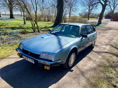 Gebraucht Citroën CX 169 PS (124 kW) 1985 Blau Limousine
